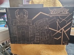 Transformers Legacy Black Zarak And D.N.A DK-33