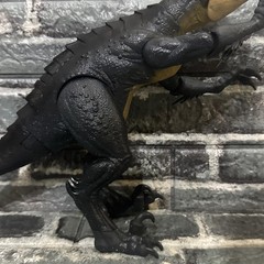 JURASSIC PARK WORLD Camp Cretaceous Dino Escape Slash ‘N Battle Scorpios Rex Toy
