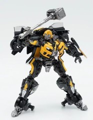 New Deformabl Bumblebee Black Autobot Knight 8803B Actions Figure Toys In Stock