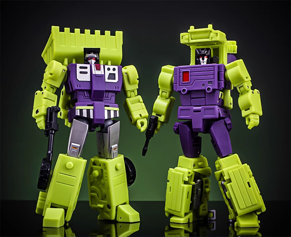 Magic Square toys Devastator MS-B37A B38A MS-B39A B40A MS-B41A B42A MS-TOYS