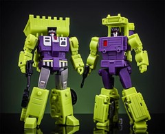 Magic Square toys Devastator MS-B37A B38A MS-B39A B40A MS-B41A B42A MS-TOYS