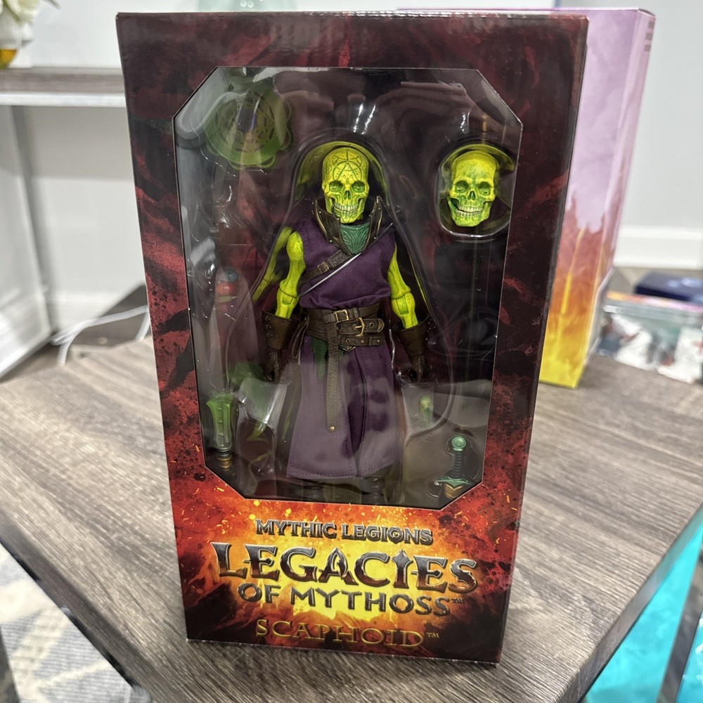 Mythic Legions Four Horsemen STANDARD EDITION Scaphoid NEW In Hand