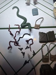 Indiana Jones 2008 Figure 3.75 Scale Lot of 22 With Accessories Hasbro