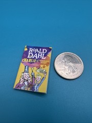 Zuru Mini Brands Books Charlie & The Chocolate Factory Paperback Roald Dahl