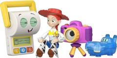 Toy Story 5 Playscale Jessie and the “Double A Team” Action Figure 4-Pack