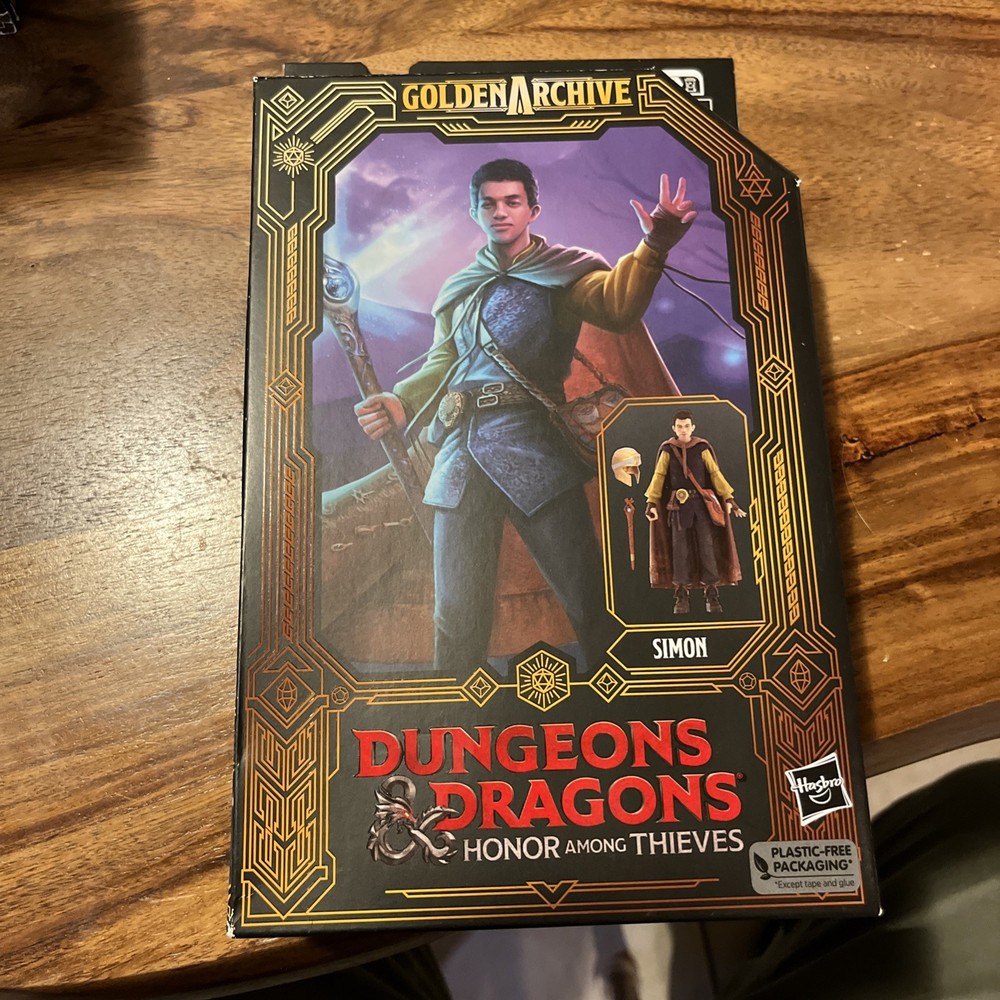Dungeons & Dragons: Honor Among Thieves – Simon, Golden Archive 6″ Action Figure