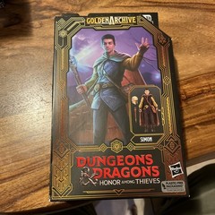 Dungeons & Dragons: Honor Among Thieves – Simon, Golden Archive 6″ Action Figure