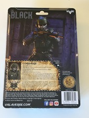 VALAVERSE ACTION FORCE 1:12 THE BLACK CORSAIRS VERSION A 6” ACTION FIGURE MOSC!!