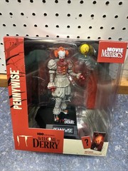 Pennywise Bloody (IT: Welcome to Derry) 6″ Posed Figure McFarlane Toys NOT MINT