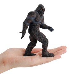 Bigfoot Action Figure Collectible Animal Statue Model Toy Decor Christmas Gift