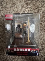 Roblox Desktop Series Phantom Forces: Tactical Genius Action Figure Toy 8+ New