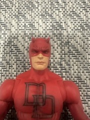 Marvel Legends Secret Wars Daredevil Custom Classic Version