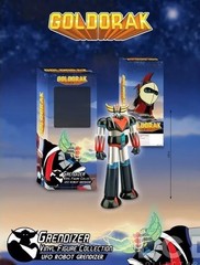 UFO ROBOT GRENDIZER GOLDORAK GOLDRAKE HL PRO 23cm vynil comicS figure ver.new