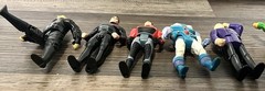 5 Vntg 90’s DC Universe Retro Action Figures Bruce Wayne Nostalgia Toys Tv Movie