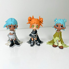 Pop Mart Lil Peach Riot Lot of 3 – Loading Series – Frankie x 2 and a Gigi