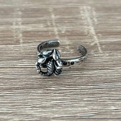 Trygod × Hysteric Glamour Unisex Scorpion Pinky Ring Silver Accessory Japan Used
