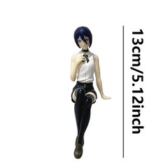 Chainsaw Man Reze Noodle Stopper Figure 13cm PVC Anime Action Model