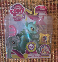 My Little Pony G4 Lyra Heartstrings Brushable Figure 2011 Wedding Hasbro RARE