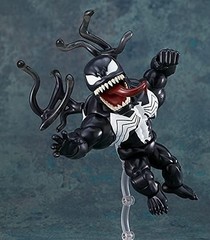 Venom Nendoroid 1645 Action Figure Marvel Comics Good smile Company Japan New