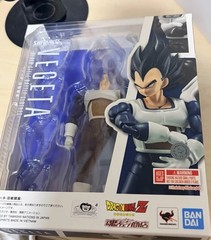 S.H.Figuarts Vegeta Older Style Battle Clothes Dragon Ball Z Figure body