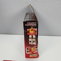Blaster G1 1985 TRANSFORMERS Vintage Original COMPLETE w BOX