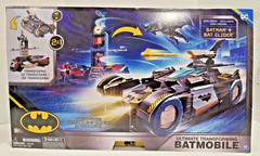 NEW Batman & Ultimate Transforming Batmobile Playset Exclusive Figure Glider Toy
