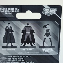New Batman Just Play Justice League DC Comic Mini Figure Toy Cake Topper 2.75″