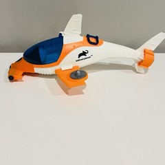 Animal Planet Deep Sea Hammerhead Submarine Sea Life Toy