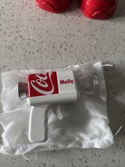 POP MART MEGA SPACE MOLLY 400% TEAM COCA-COLA