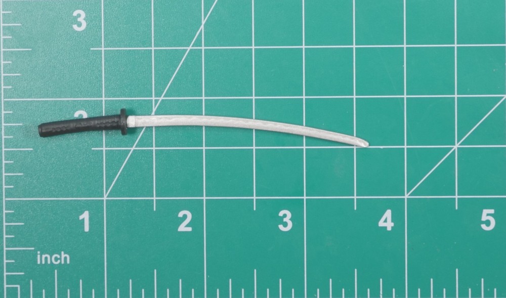 G.I.Joe Classified Series # 61 Kamakura Katana Sword v2 1:12 Scale Fodder