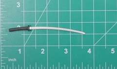 G.I.Joe Classified Series # 61 Kamakura Katana Sword v2 1:12 Scale Fodder