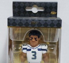 RUSSELL WILSON – Seattle Seahawks – CHASE Funko Gold Premium Vinyl 5″ Figure NEW