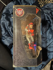 American McGee’s Alice Card Guards Diamonds Spades Figure Set New In Box!