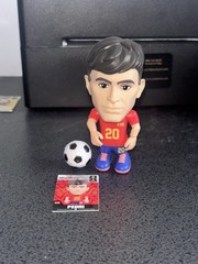 ZURU FIFA World Cup Soccer Figure Ballers Pedri Spain Football with accessories