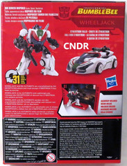 2022 Transformers Studio Series Bumblebee Movie DELUXE CLASS #81 WHEELJACK (car)