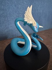 Dragonair and Dratini Figure Set – New Style Pokemon – TAKARA TOMY – Brand New