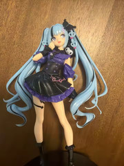 Hatsune Miku Snow Miku x Kuromi Trio-Try-iT Figure New