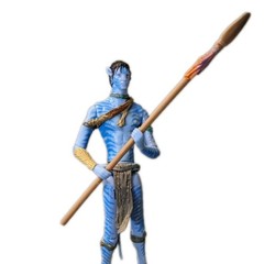 Jake Sully And Eytukan Avatar Action Figure Mattel 2009 New In Box Webcam I-tag