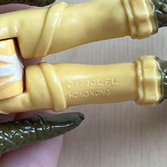 VINTAGE 1980 KENNER STAR WARS 4″ LOOSE FIGURE – BOSSK – HONG KONG ORIGINAL