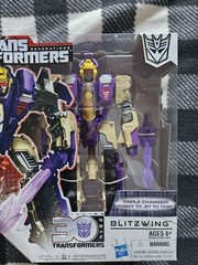Transformers Generations Voyager Blitzwing 2014 Sealed .