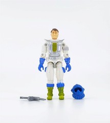 GI JOE COMANDOS EM ACAO METEOR (MAVERICK) FIGURE 100% COMPLETE BRAZIL ESTRELA