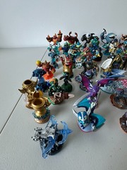 Activision Skylanders Figures Toys Lot Of 52 Untested
