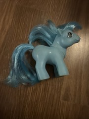 Lot Of 6 Vintage 1980s My Little Pony Toys, G1 Unicorns Pegasus