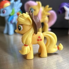 My Little Pony lot THE MANE 6 + PRINESS CELESTIA (FINDERS KEEPERS Mini) FIM G4