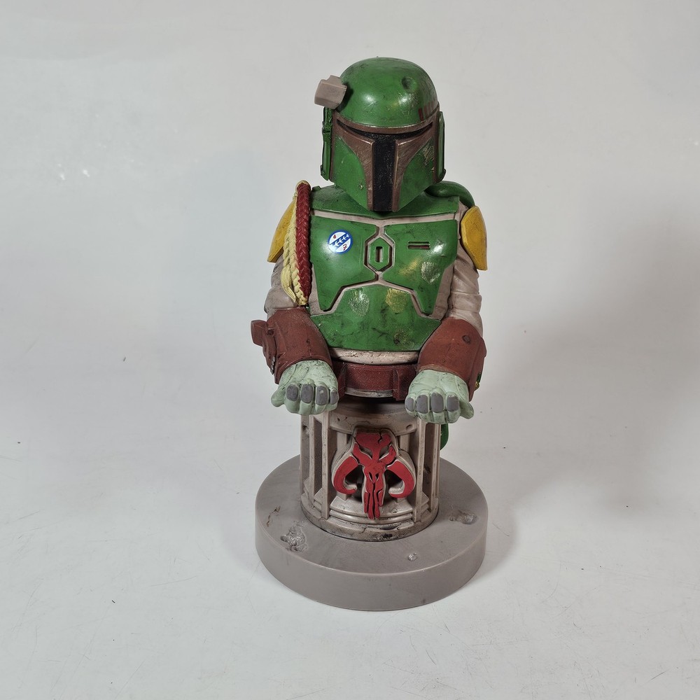 Cable Guys Star Wars Boba Fett Phone Controller Holder Stand Exquisite Gaming