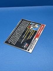 VERY NICE 2015 GI Joe 50th Anniversary File Card STORM SHADOW English Version
