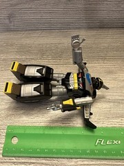 Time Shadow Megazord Power Rangers Force Figure 2000 Zord Grey Timeranger 5 Inch