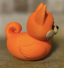 Shiba Inu Duck