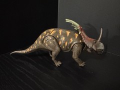 Kid Galaxy Dinosaur Toy Set – 3 Action Figures – Lot Bundle