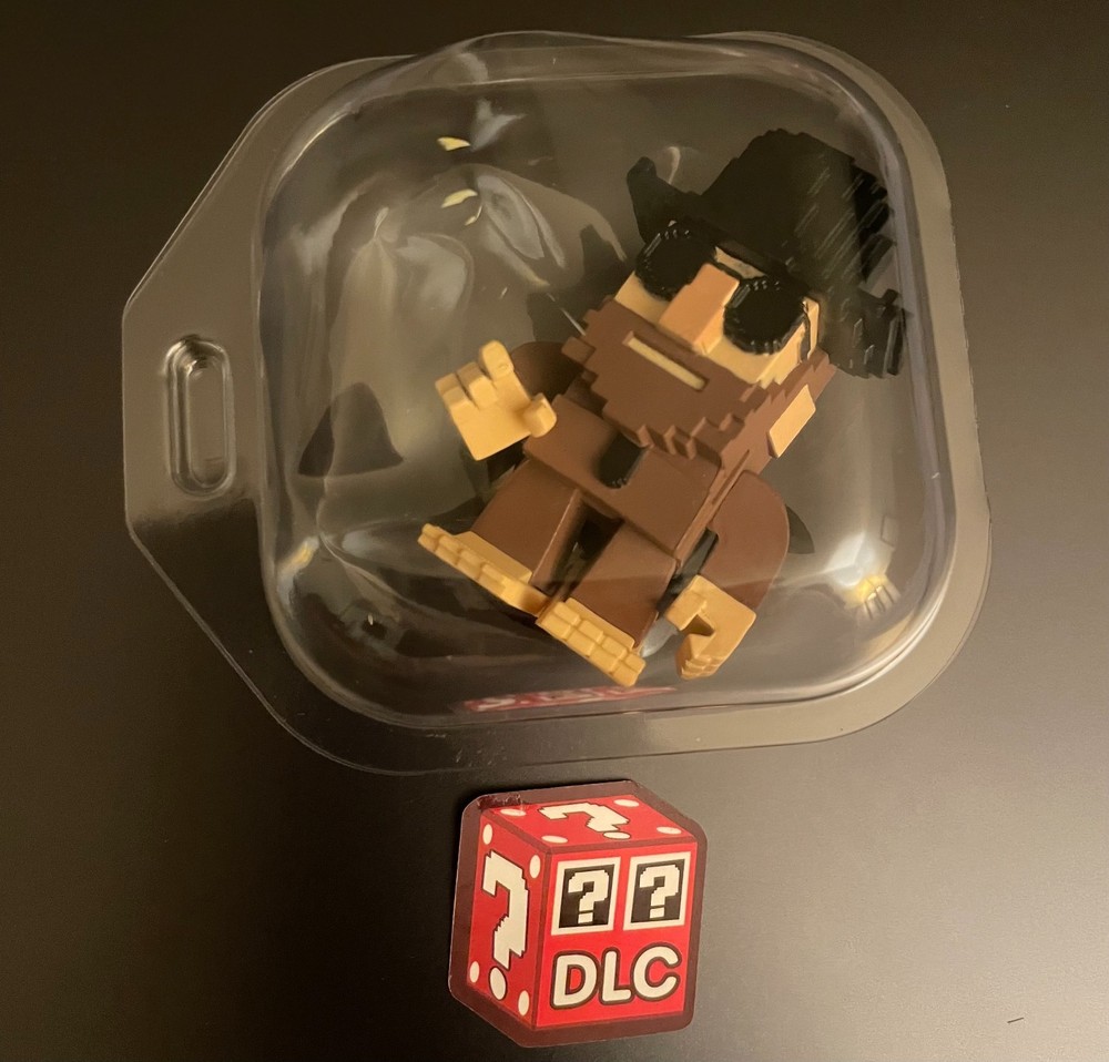 ROBL0X Steal a Brainrot MATTEO Figure Toy w/ DLC Code